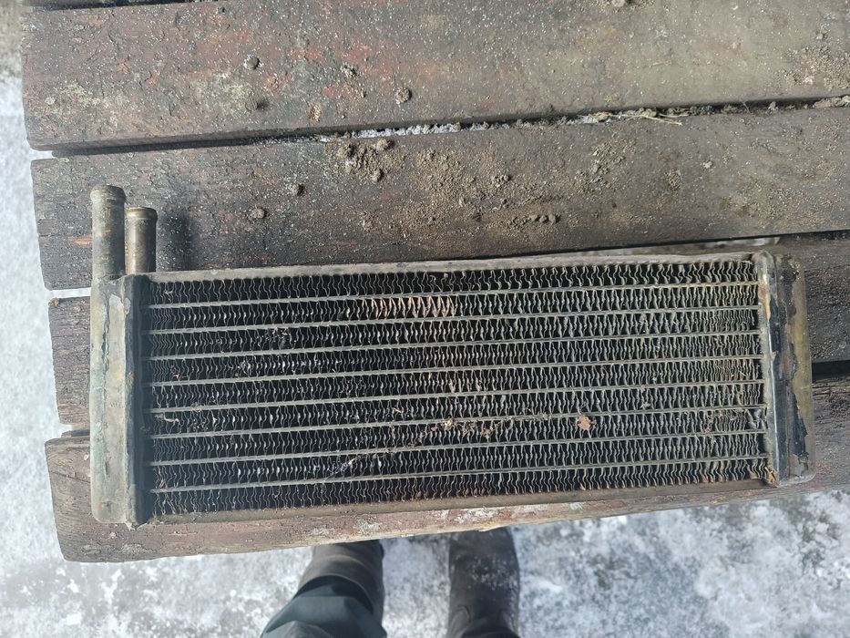 Радиатор печки ЗИЛ