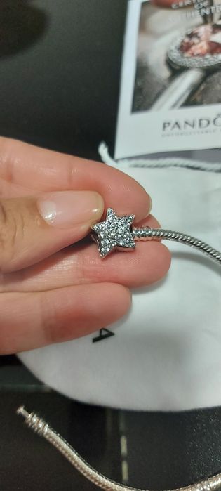 Нова гривна Pandora със сертификат