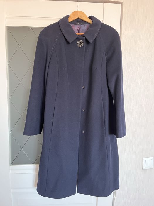 Новое шерстяное пальто