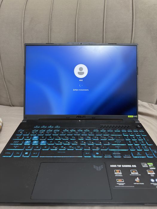 Asus tuf gaming A16