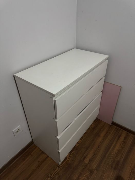 Продам комод белый