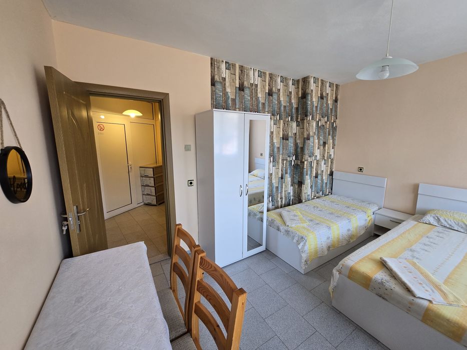 Стая Сентръл Блу за трима