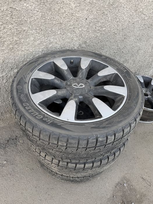 Диски с зимней резиной