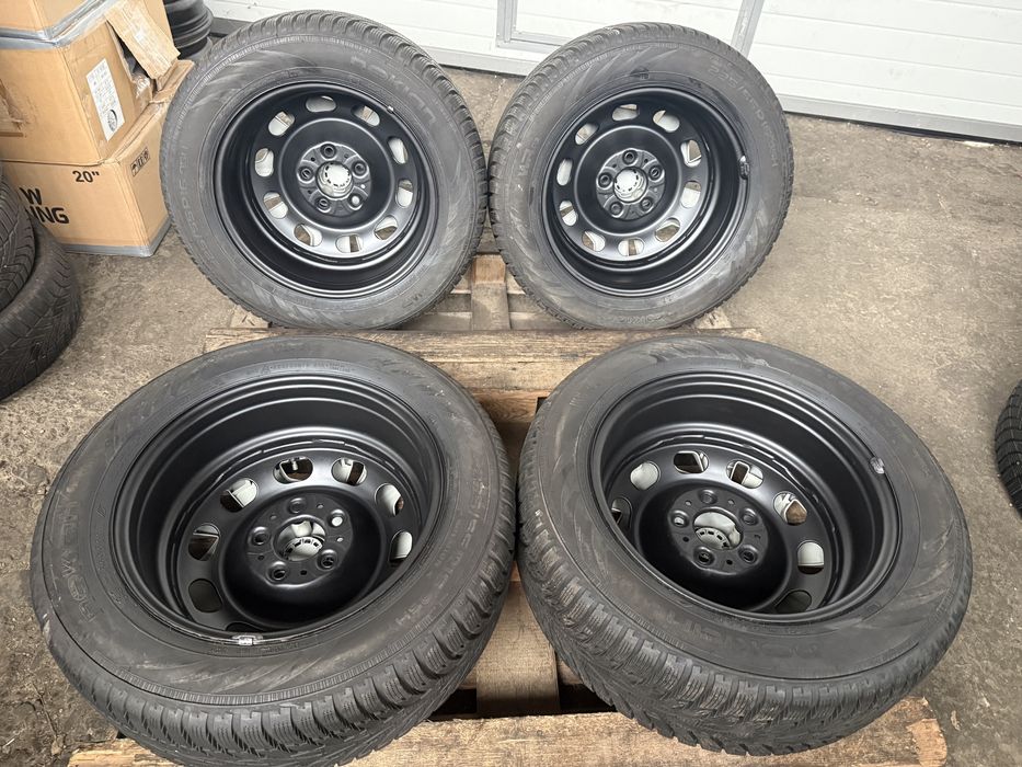 Jante BMW seria 3/4 F30 F31 F34 F32 F33 F36 anvelope iarna 225/55 R16
