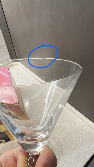 Бокалы для мартини, Bohemia Crystal (Чехия)