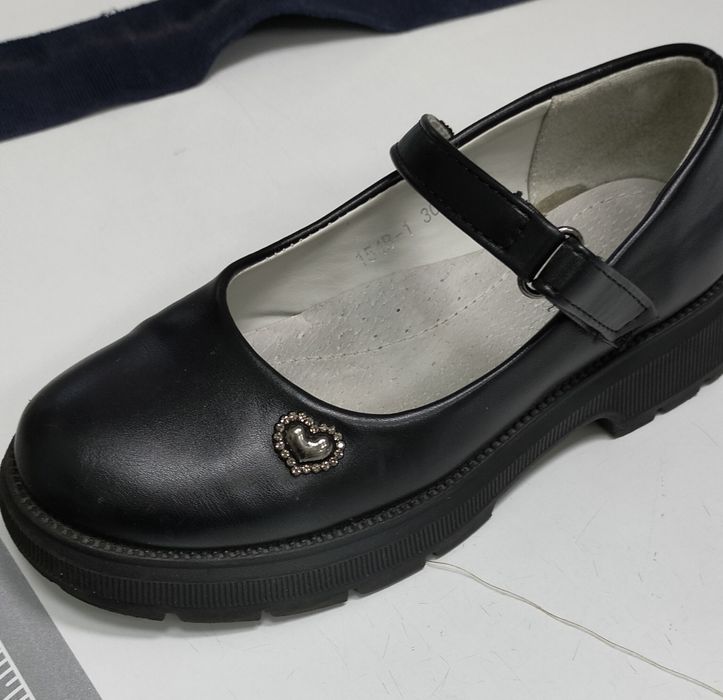 Обувь школьная для девочки