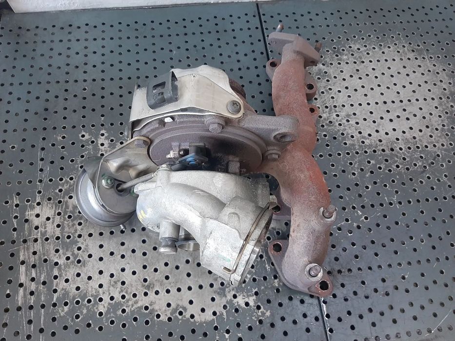 turbina 2.0 tdi  bmr  vw passat b6 3c2  757042-13  03g253014k