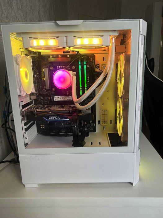 Игровой ПК / Core i7-11700KF / Nvidia RTX 2060
