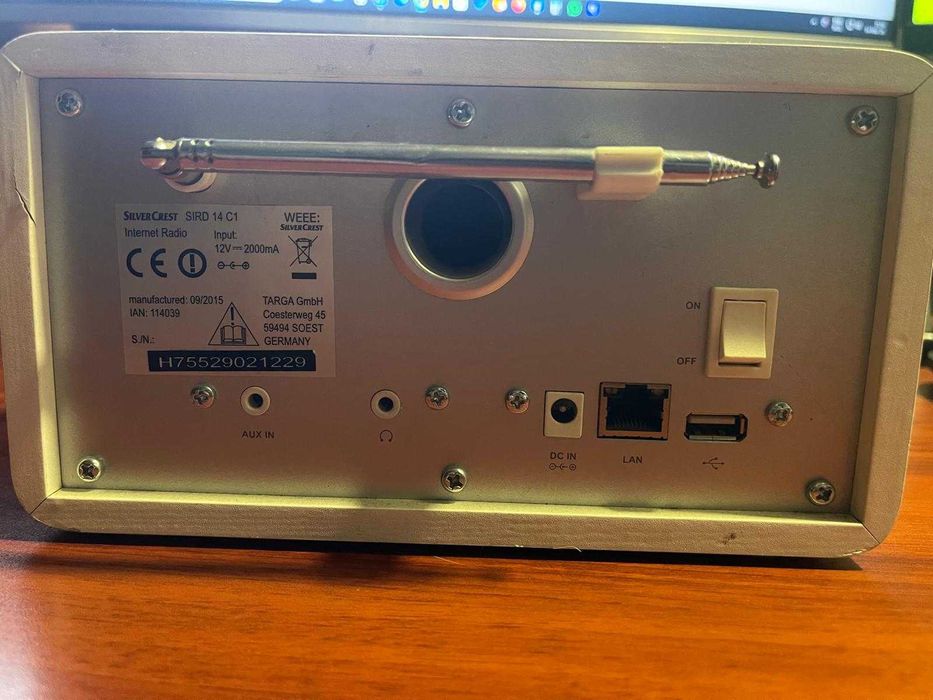 Internet Radio SILVERCREST SIRD 14C1 Spotify