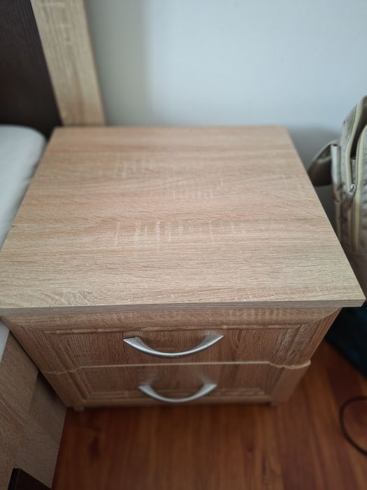 Set 2 noptiere - stejar sonoma