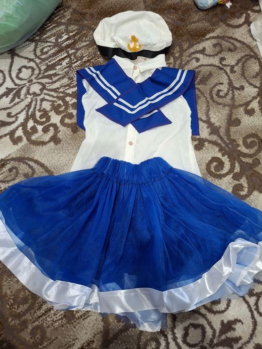 Костюм Моряка для девочек