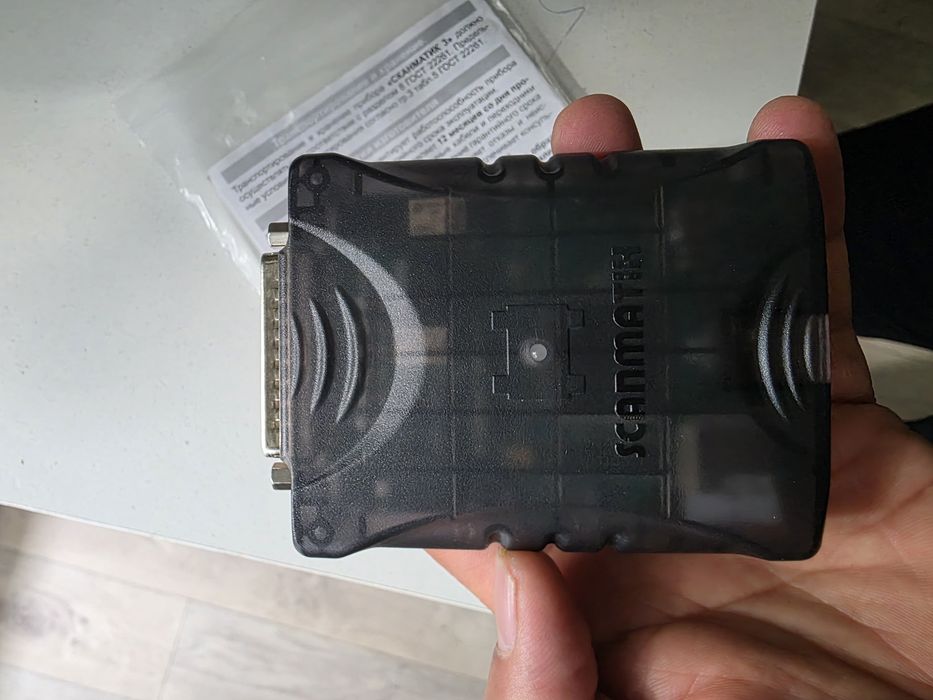 Сканматик 3 авто сканер продам