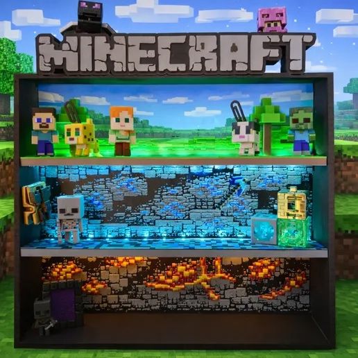 Minecraft - Лед поставка за колекция Kinder Joy