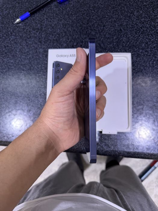 samsung a55 pamit 8.128g holati yahwi oqip tel qlila