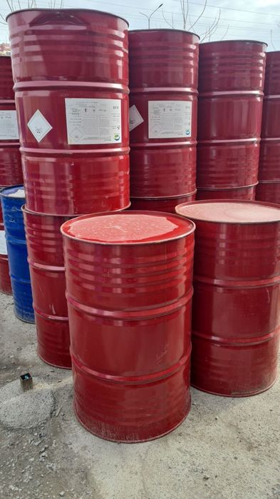 Бочки 200 литрлвый под растварителдан
