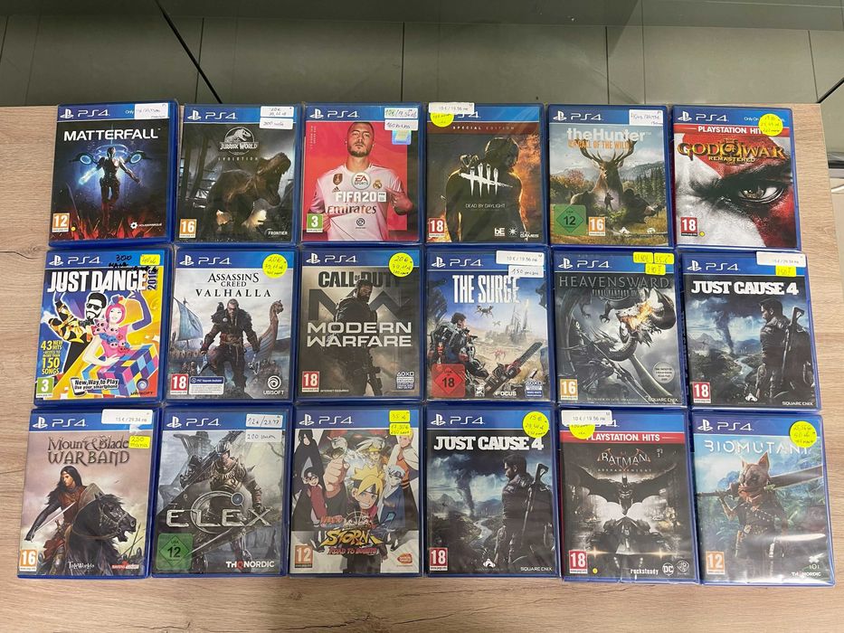 Втора употреба игри за PS4 / Playstation 4 на топ цени! - Magic Games