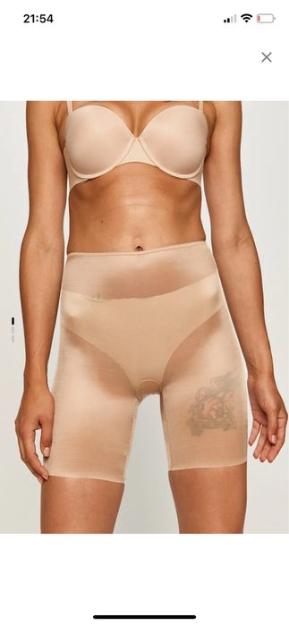 Spanx pantaloni scurti modelatori