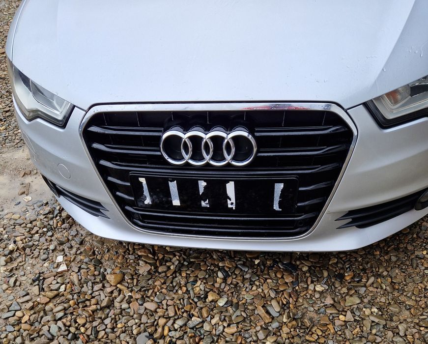 Fata completa bot audi a6 c7 bara faruri capota trager aripa cod LX7W