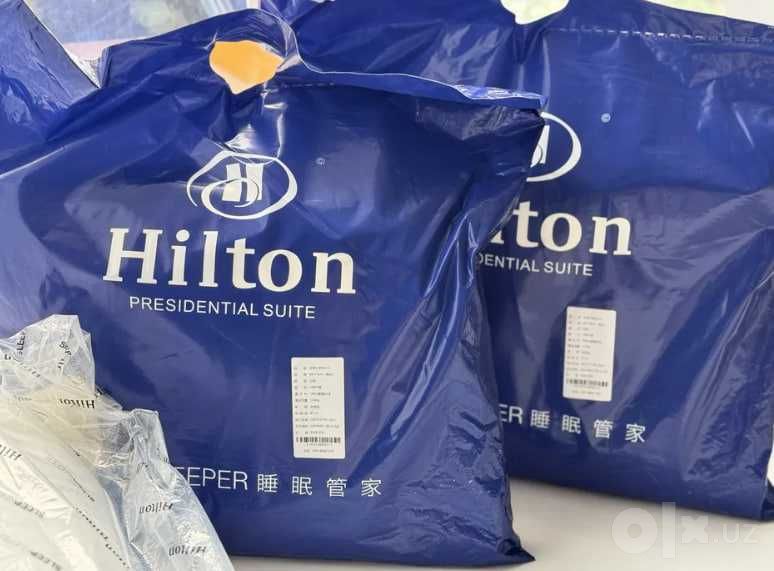 Hilton пуховая или ортопедичес,кая подушка. оригинал. Yostiq
