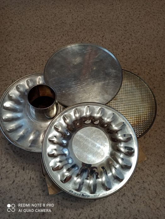 Формы для выпечки СССР