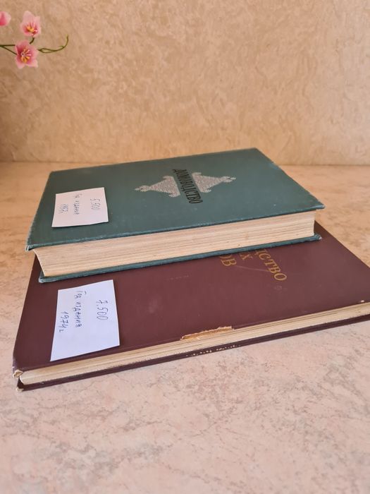 Книги б/у, в хорошем  состоянии.