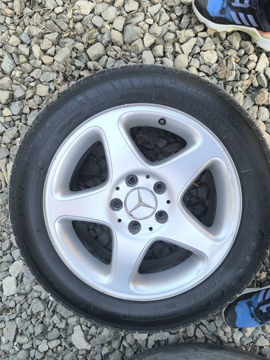 Джанти  RONAL Germani  16 цола  за Мерцедес със зимни гуми