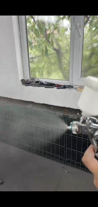 Pistol Profesional SATA Minijet 4 -impecabil
