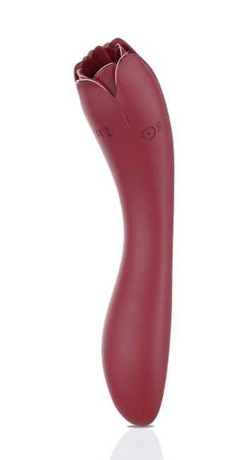 Женски вибриращ масажор  PHANXY Rose, 2 в 1.