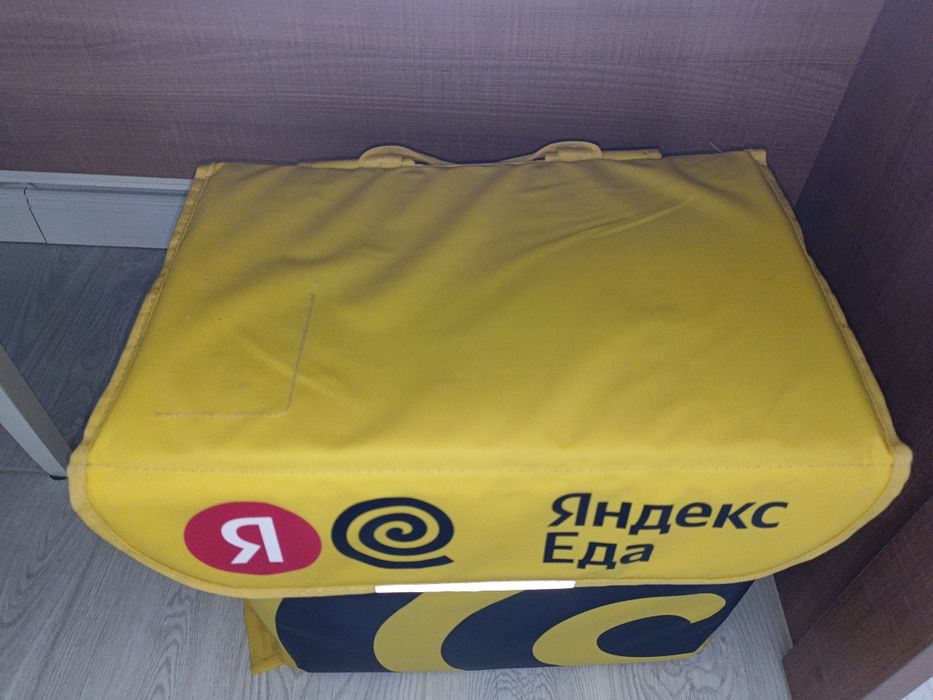 Термосумка Яндекс для доставки