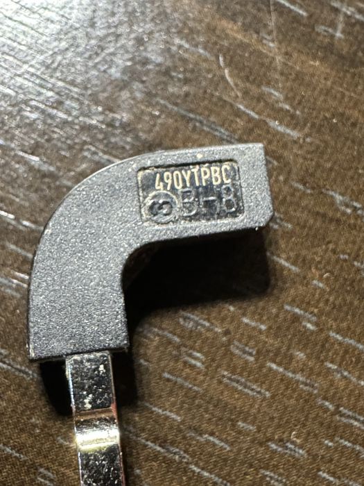 Cheie metalica originala  VW  Volkswagen GTE  GTI  keyless