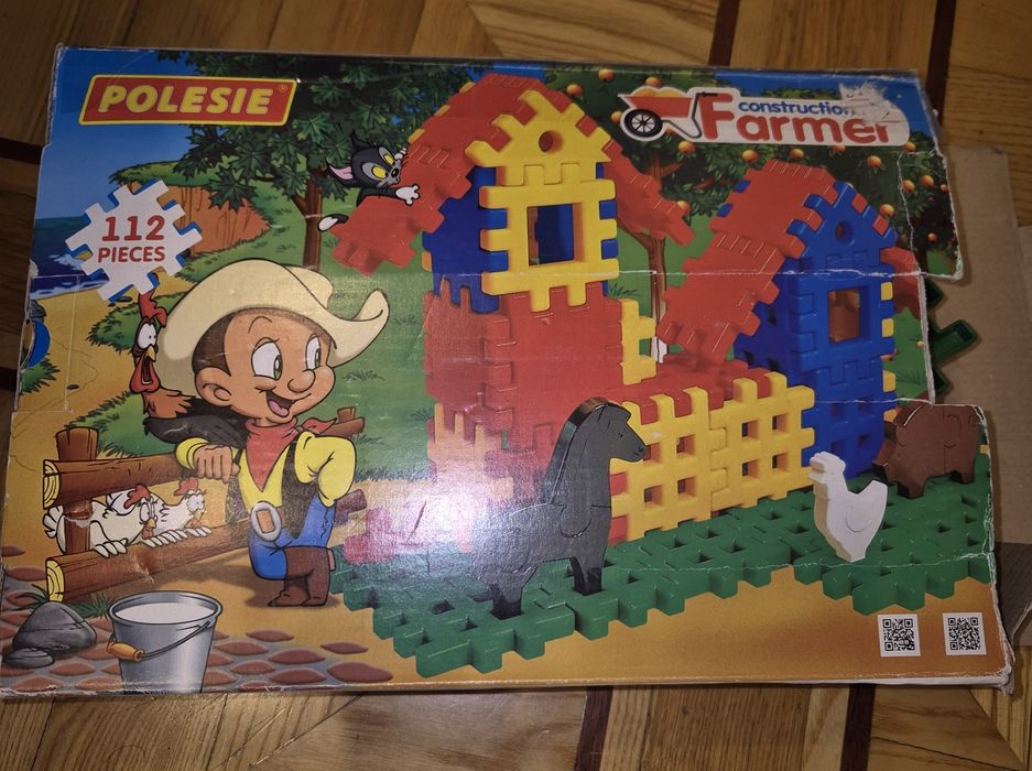 Продам детский конструктор б/ у