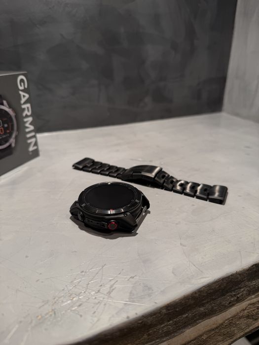 КАТО НОВ Garmin Fenix 8 Pro 51 mm + titanium bracelet