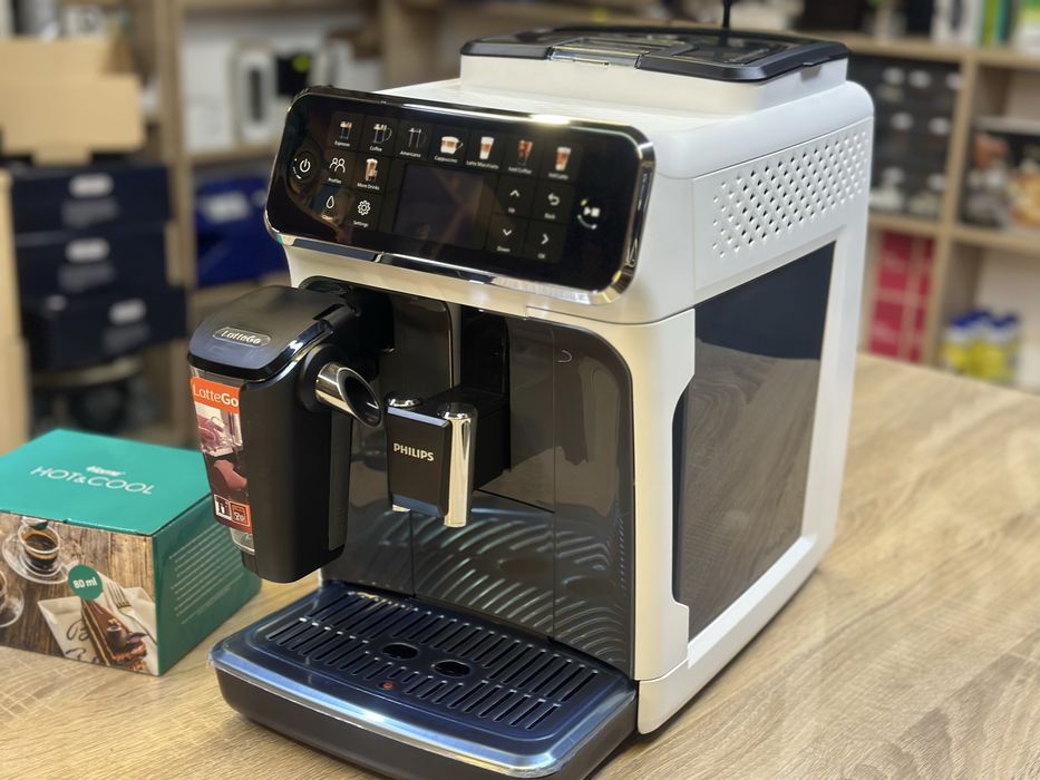 Espresor cafea LatteGo revizionat