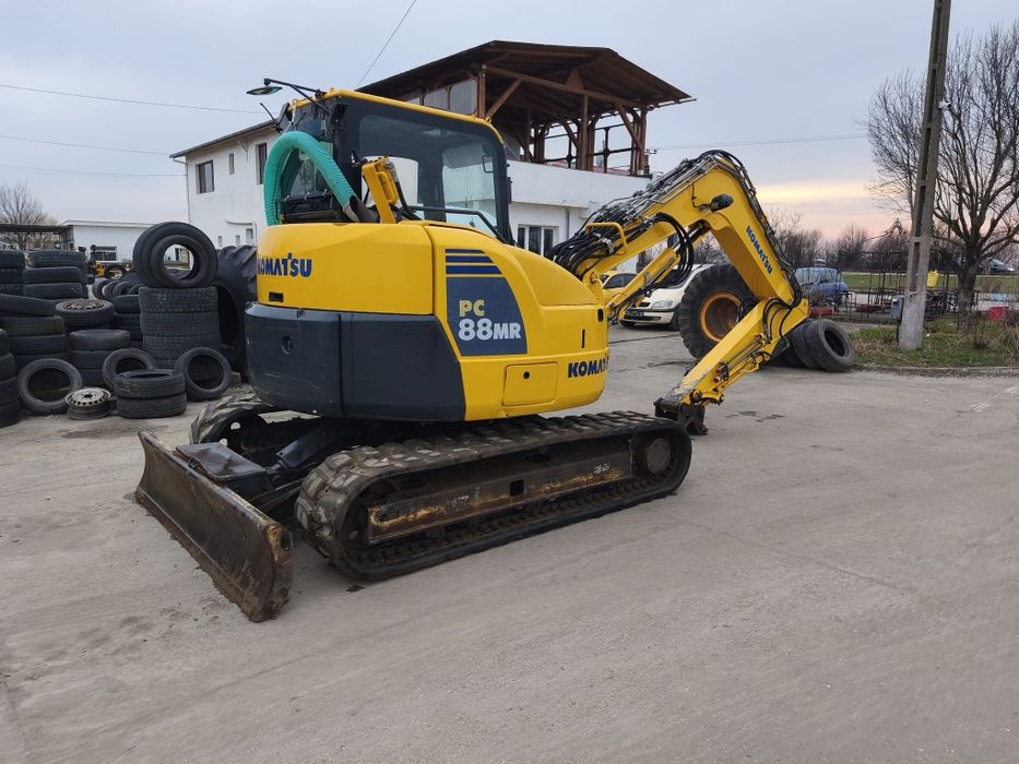 Cabina inchisa Komatsu PC88 MR IMPECABIL