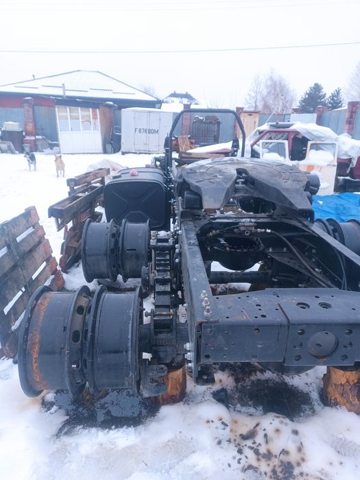 Рама от КАМАЗа тягач