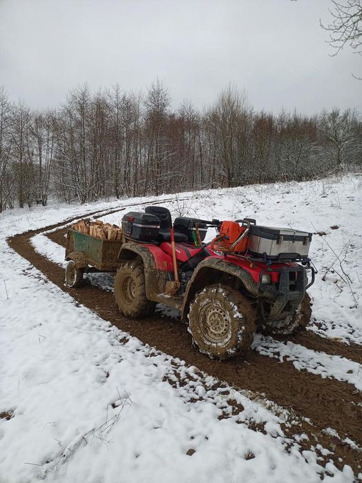 Atv Honda TRX500 Rubicon