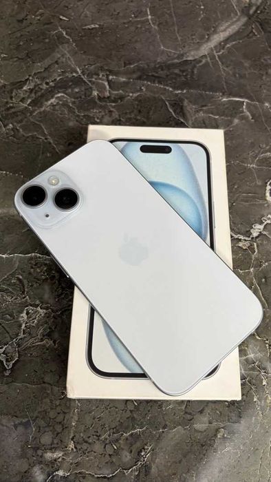 Apple iPhone 15 128 Gb (г. Рудный, ул. Ленина 36) лот 124/9215