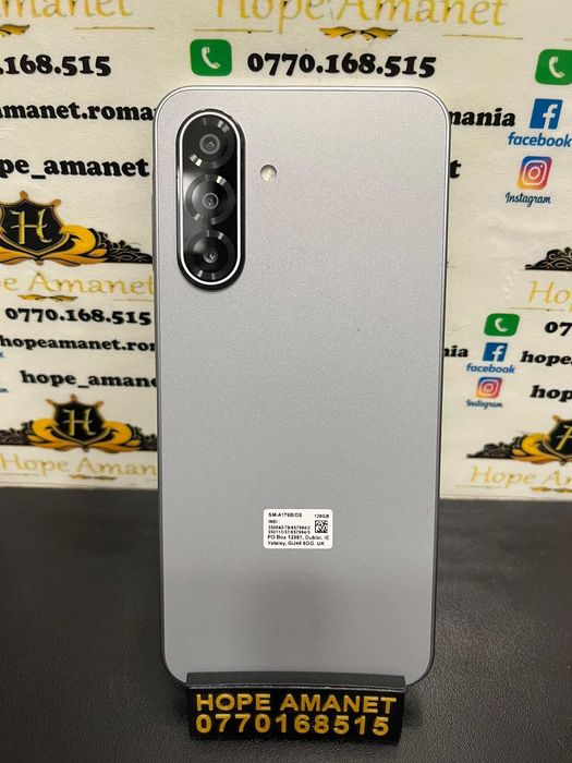 Hope Amanet P3 Samsung A17 / 128 GB / 4 RAM