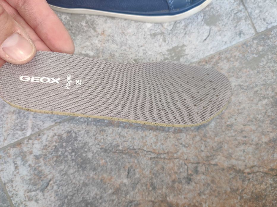 Teniși/Pantofi Sport Geox Respira - Mărimea 25 (Second Hand)