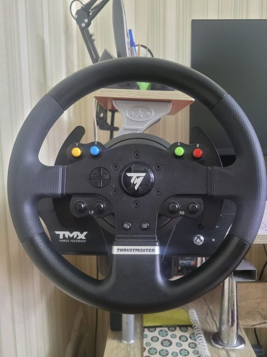 Руль на ПК, Xbox