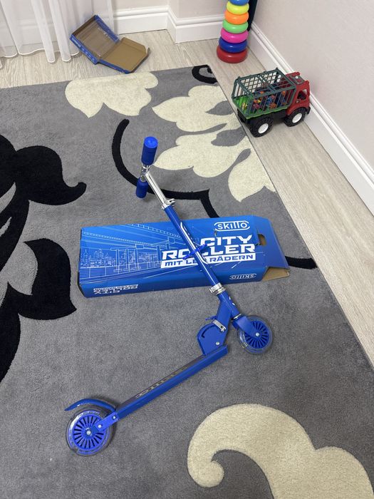 Самокат новый! Отдам дешевле!