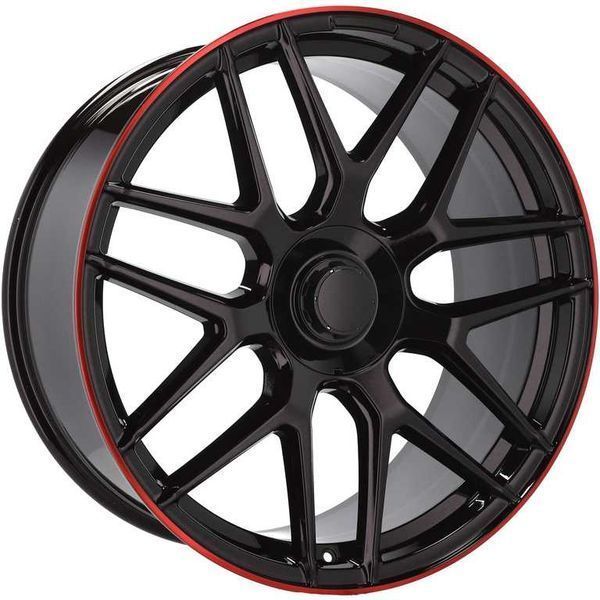 19" 20" Джанти AMG RED LIP за Mercedes - Benz 5x112 C CL E S class