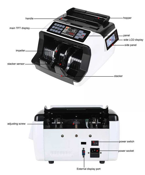Banknote Counter AL-7200