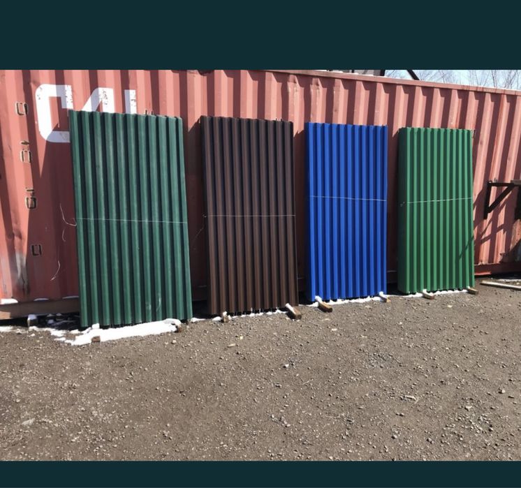 Профлист канек шруп