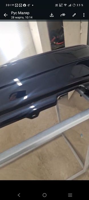 Продам новый бамбер на ВАЗ 2114.