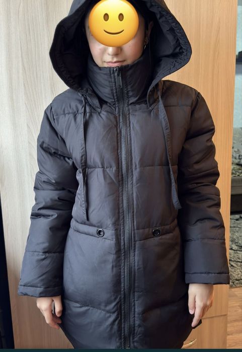 Зима пуховик новый