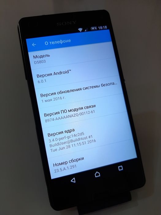 Продам смартфон Sony Xperia Z3 Compact