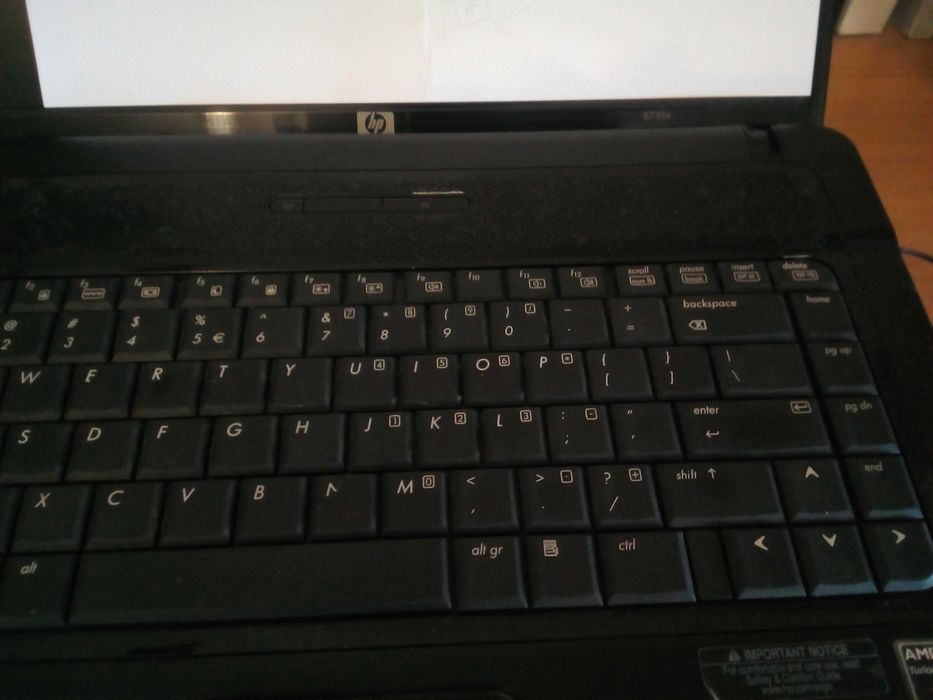 Лаптоп за части HP 6735s
