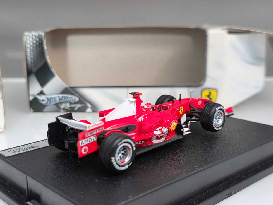 Macheta Auto 1/43 Hotwheels Ferrari 248 F1 Michael Schumacher Formula 1