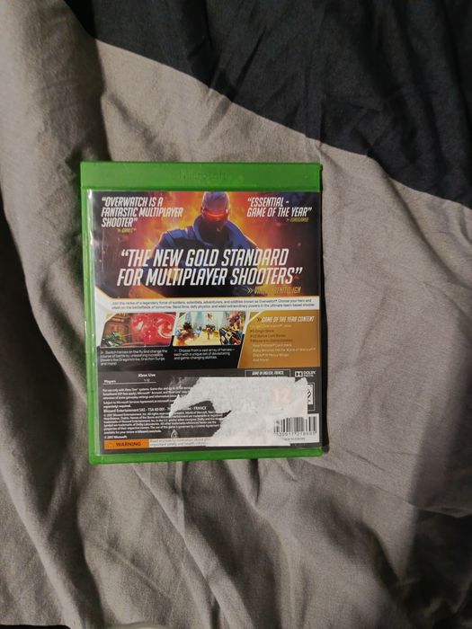 Overwatch Xbox one s